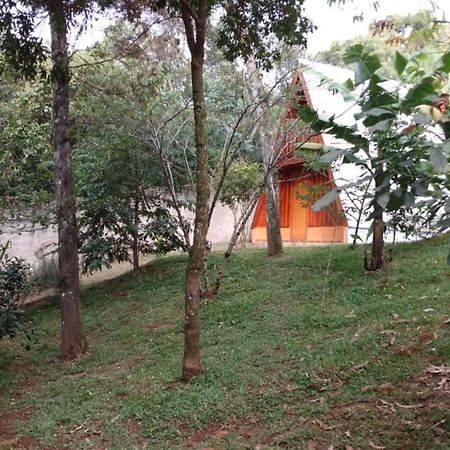 Chalé - Refugio dos Pássaros Campos do Jordão Esterno foto