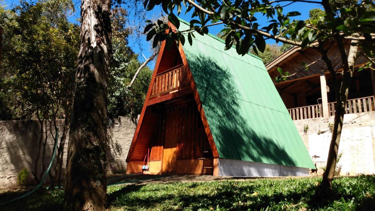 Chalé - Refugio dos Pássaros Campos do Jordão Esterno foto